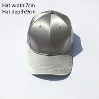 COKK czapka z daszkiem kobiety kapelusz kapelusze letnie dla kobiet mężczyzn satyna sprzedawane czapka z daszkiem Snapback Casquette Gorras Casual Sport moda 4